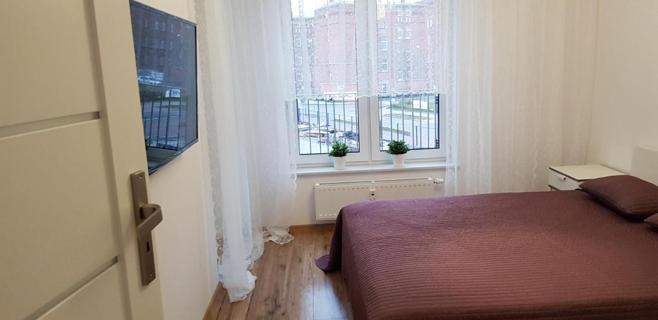 Apartament Za Swierkami Appartamento Kołobrzeg Esterno foto